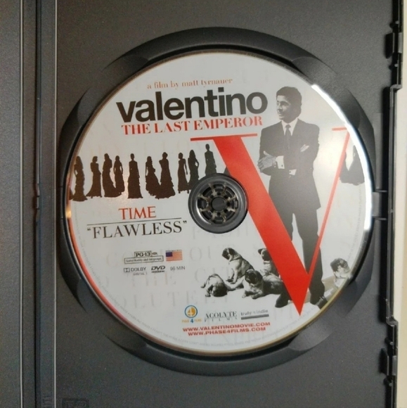 VALENTINO: THE LAST EMPEROR DVD Fashion Designers Film Documentary - Picture 2 of 4